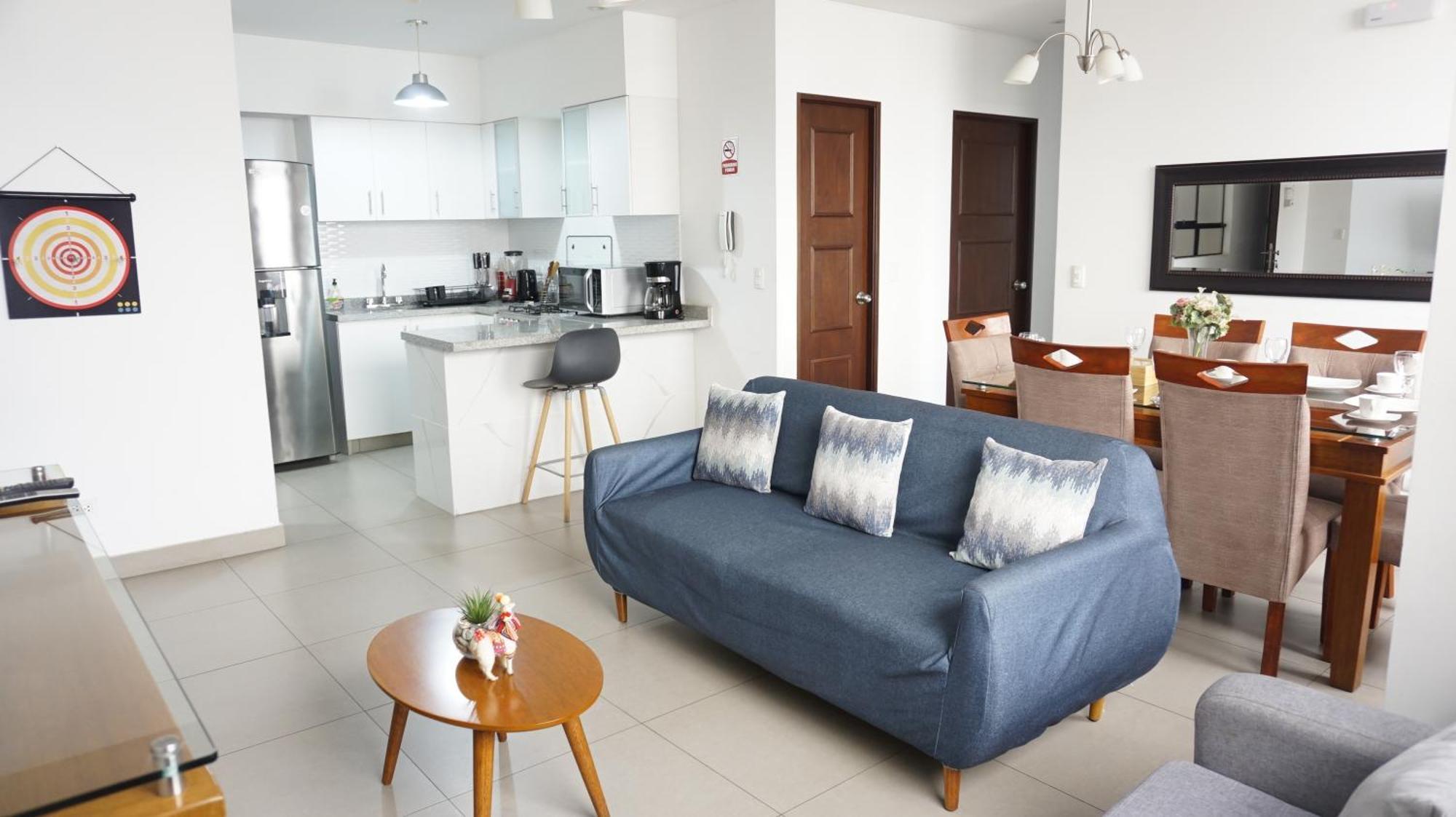 Apartamentos Privados Lima Airport Peru Dış mekan fotoğraf