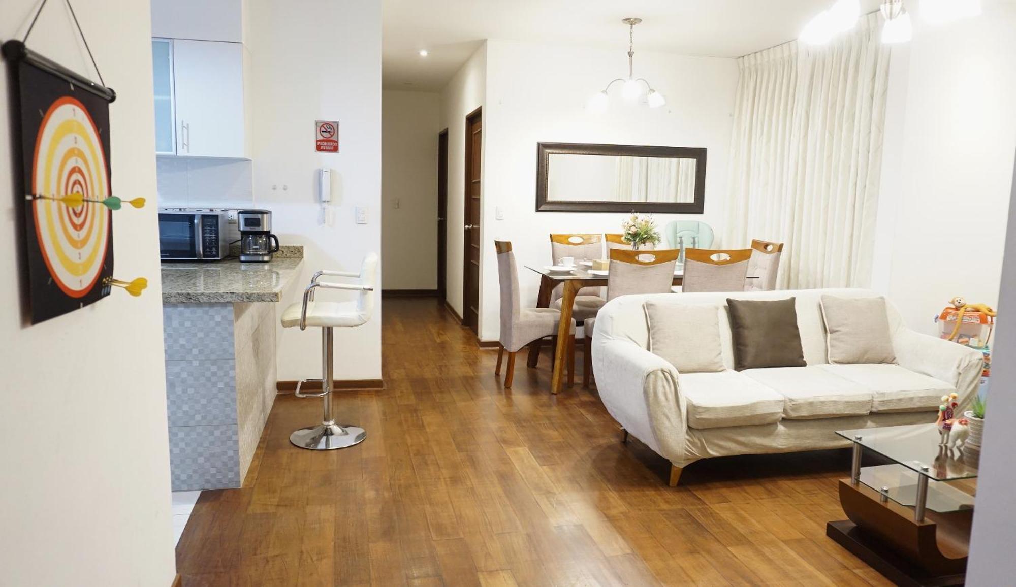 Apartamentos Privados Lima Airport Peru Dış mekan fotoğraf